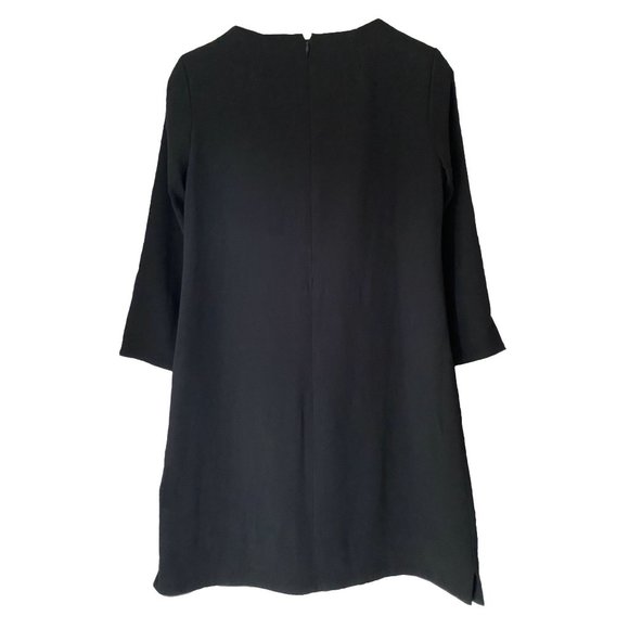 ARITZIA T. BABATON BLACK SHEATH MINI DRESS - Picture 4 of 4